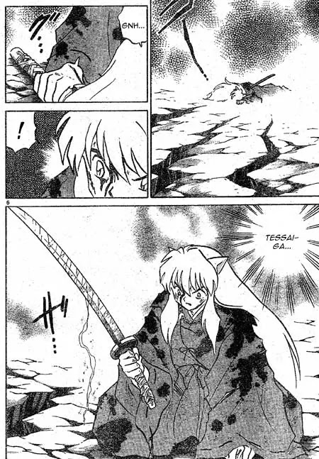 InuYasha Chapter 391 page 6 - Chapter 391: Unity
