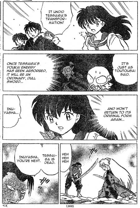 InuYasha Chapter 391 page 7 - Chapter 391: Unity