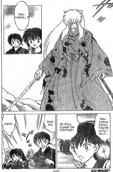 InuYasha Chapter 391 page 8 - Chapter 391: Unity