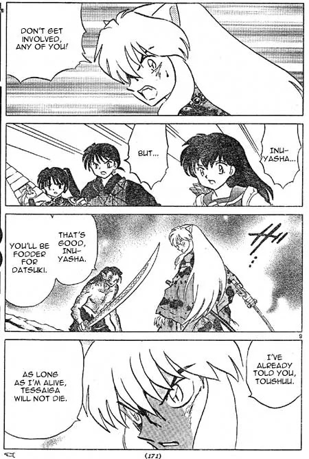 InuYasha Chapter 391 page 9 - Chapter 391: Unity