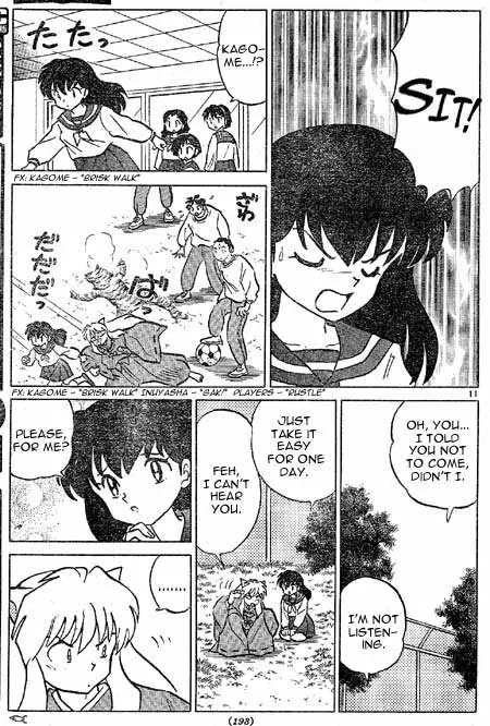 InuYasha Chapter 392 page 11 - Chapter 392: Peacebul Table