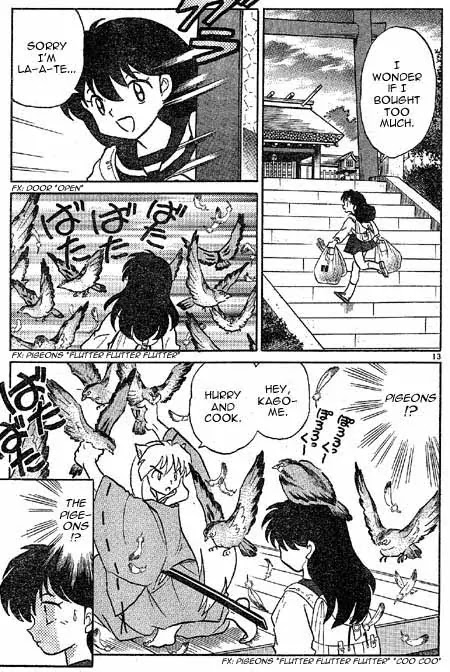 InuYasha Chapter 392 page 13 - Chapter 392: Peacebul Table