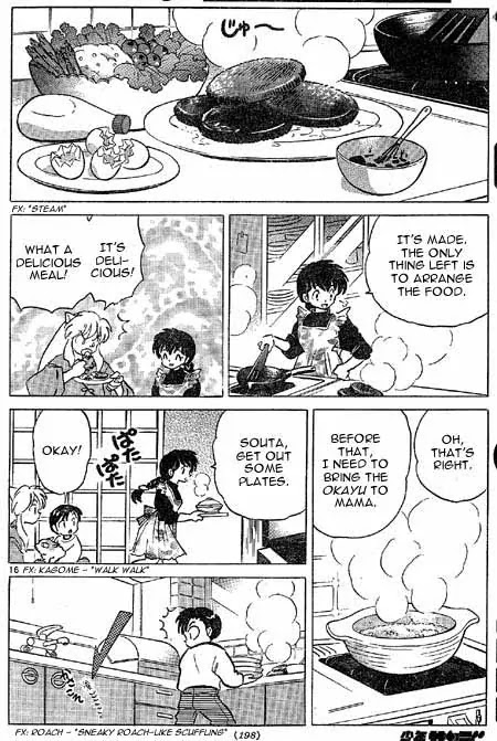 InuYasha Chapter 392 page 16 - Chapter 392: Peacebul Table