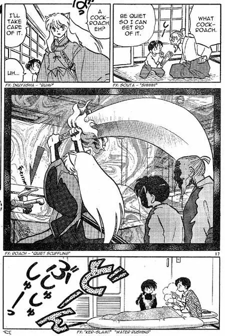 InuYasha Chapter 392 page 17 - Chapter 392: Peacebul Table