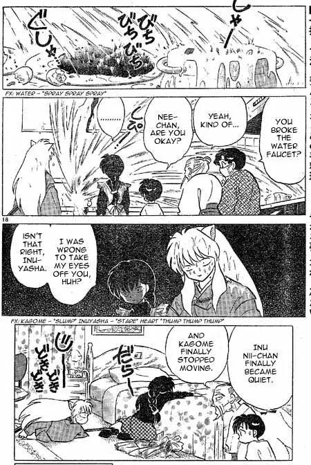 InuYasha Chapter 392 page 18 - Chapter 392: Peacebul Table