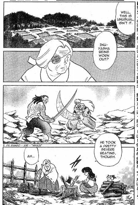 InuYasha Chapter 392 page 2 - Chapter 392: Peacebul Table