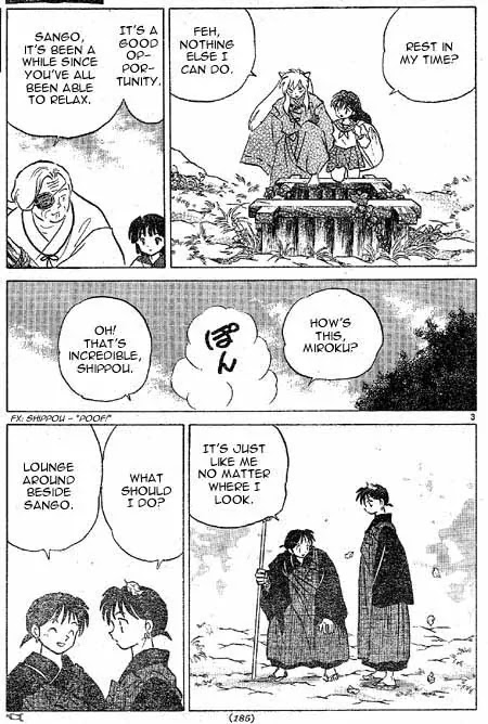 InuYasha Chapter 392 page 3 - Chapter 392: Peacebul Table