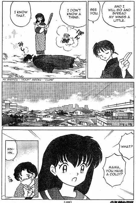 InuYasha Chapter 392 page 4 - Chapter 392: Peacebul Table