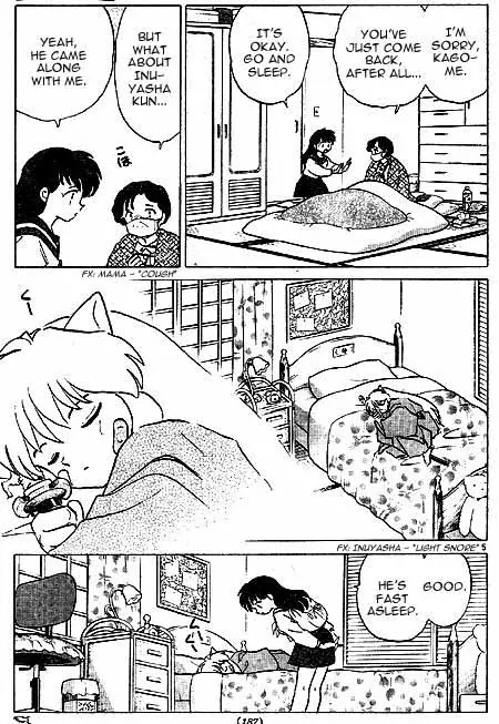 InuYasha Chapter 392 page 5 - Chapter 392: Peacebul Table