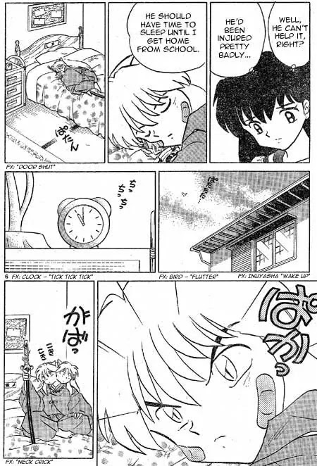 InuYasha Chapter 392 page 6 - Chapter 392: Peacebul Table
