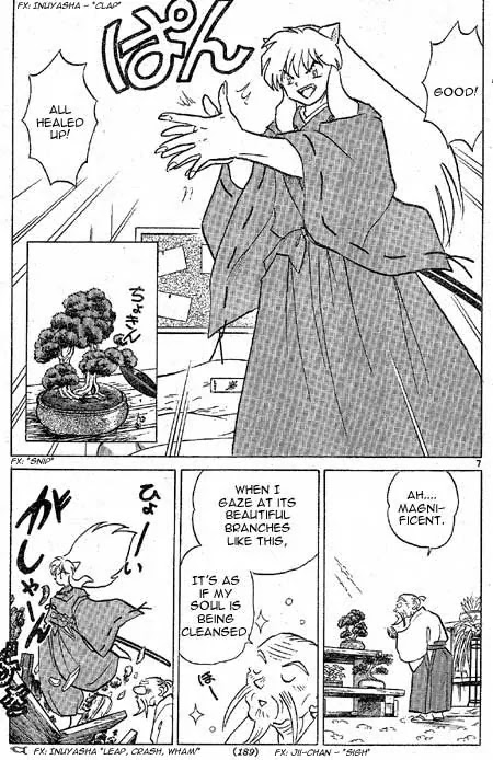 InuYasha Chapter 392 page 7 - Chapter 392: Peacebul Table