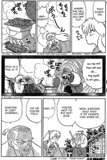 InuYasha Chapter 392 page 8 - Chapter 392: Peacebul Table