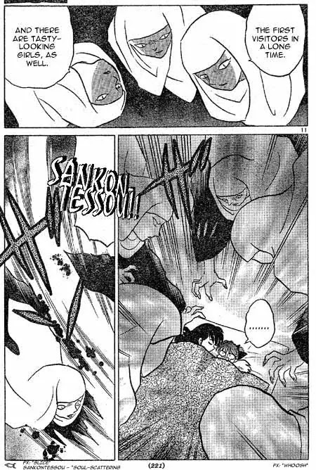 InuYasha Chapter 393 page 11 - Chapter 393: The Convent