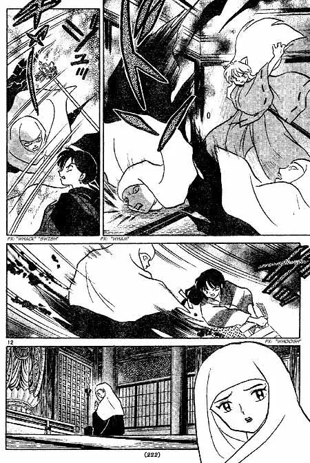 InuYasha Chapter 393 page 12 - Chapter 393: The Convent