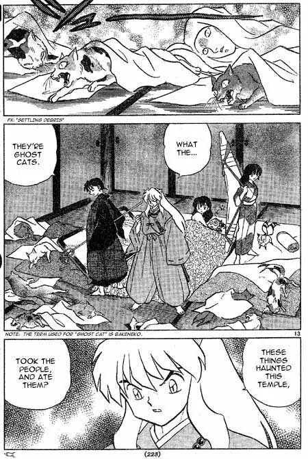 InuYasha Chapter 393 page 13 - Chapter 393: The Convent