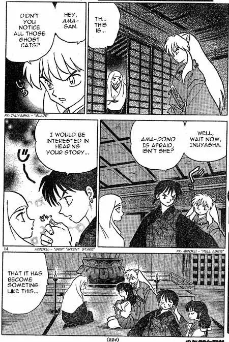 InuYasha Chapter 393 page 14 - Chapter 393: The Convent