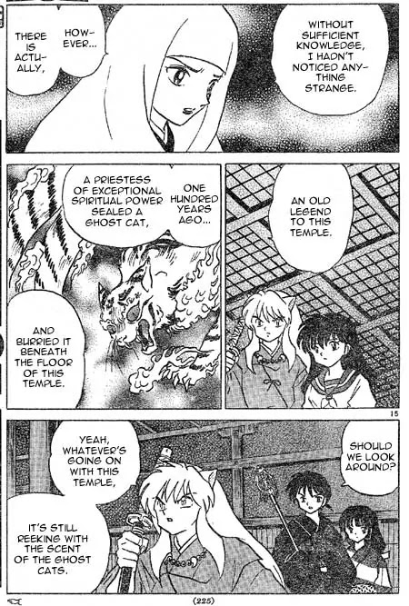 InuYasha Chapter 393 page 15 - Chapter 393: The Convent
