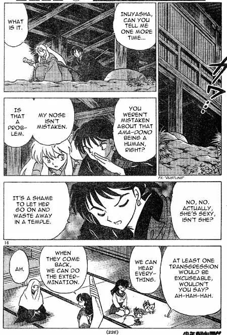 InuYasha Chapter 393 page 16 - Chapter 393: The Convent