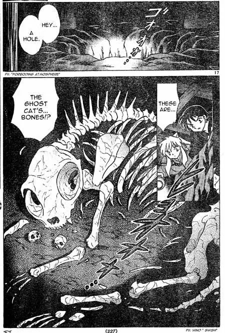 InuYasha Chapter 393 page 17 - Chapter 393: The Convent