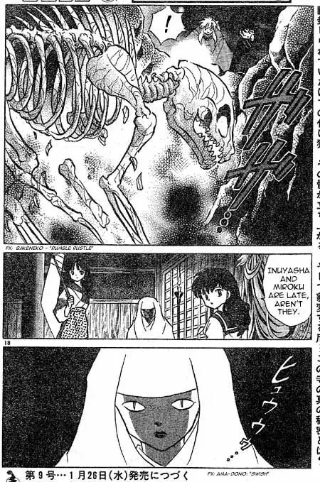 InuYasha Chapter 393 page 18 - Chapter 393: The Convent