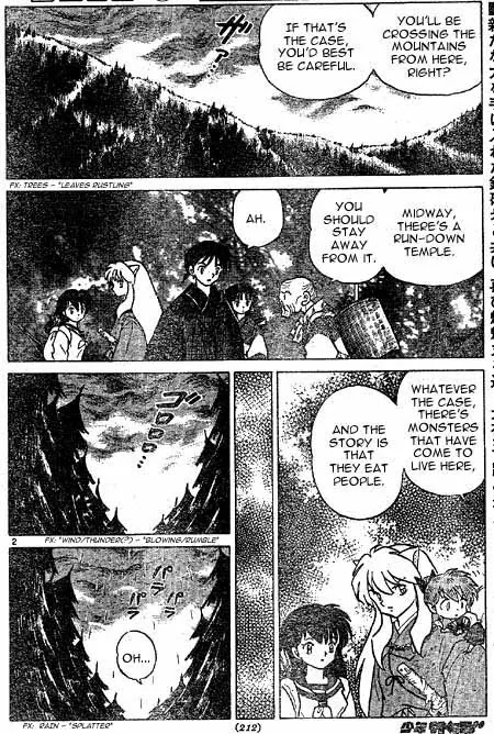 InuYasha Chapter 393 page 2 - Chapter 393: The Convent
