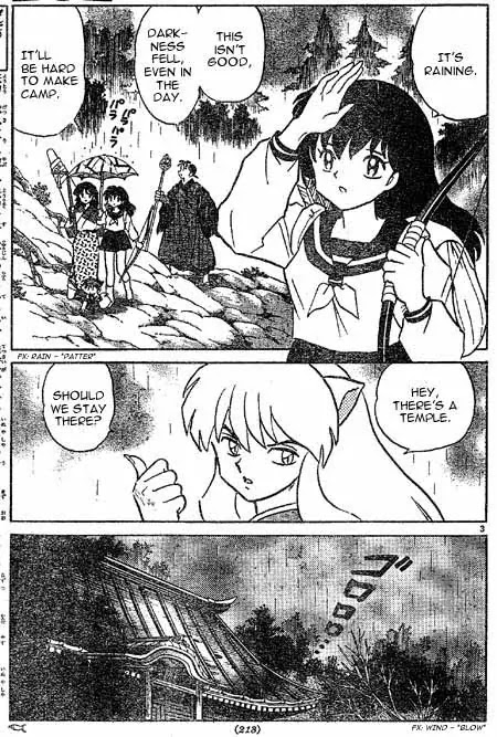 InuYasha Chapter 393 page 3 - Chapter 393: The Convent