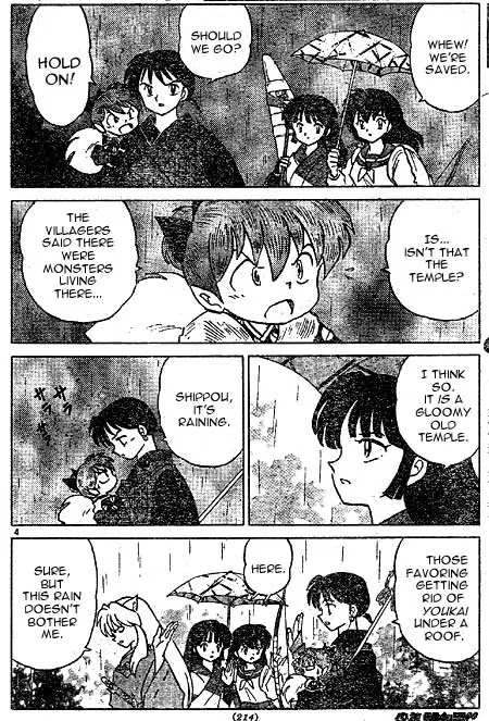 InuYasha Chapter 393 page 4 - Chapter 393: The Convent