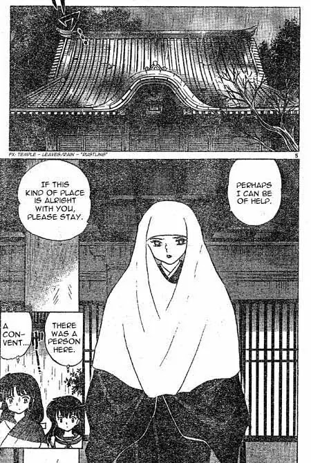 InuYasha Chapter 393 page 5 - Chapter 393: The Convent