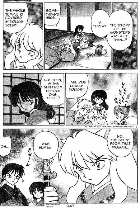 InuYasha Chapter 393 page 7 - Chapter 393: The Convent