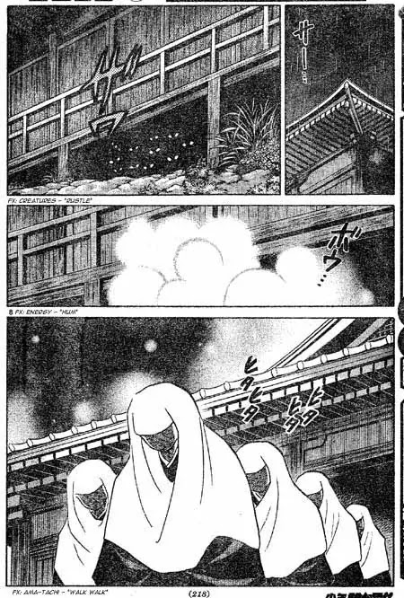 InuYasha Chapter 393 page 8 - Chapter 393: The Convent