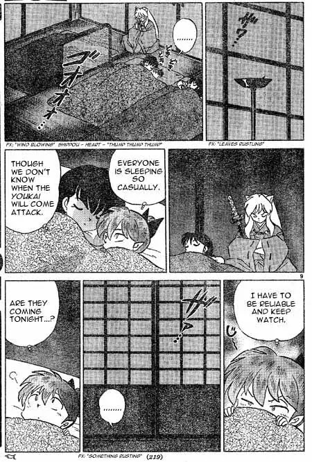 InuYasha Chapter 393 page 9 - Chapter 393: The Convent
