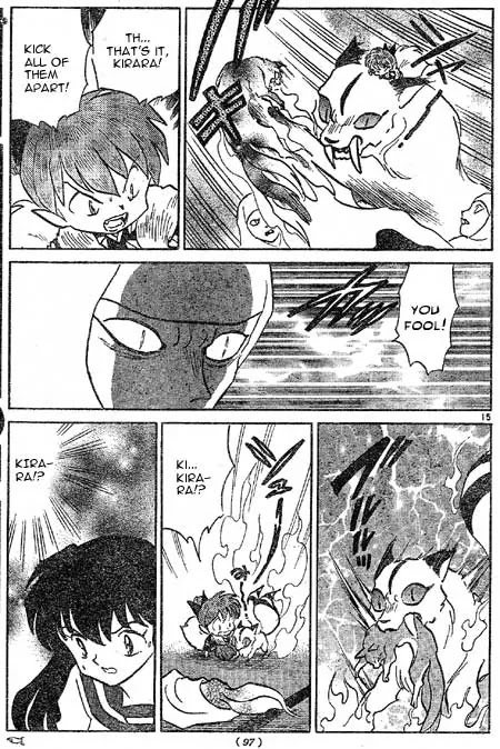 InuYasha Chapter 394 page 15 - Chapter 394: Ghost Cat