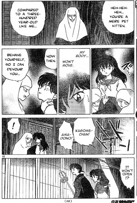 InuYasha Chapter 394 page 16 - Chapter 394: Ghost Cat