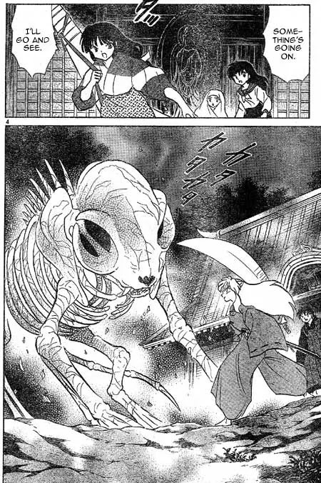 InuYasha Chapter 394 page 4 - Chapter 394: Ghost Cat