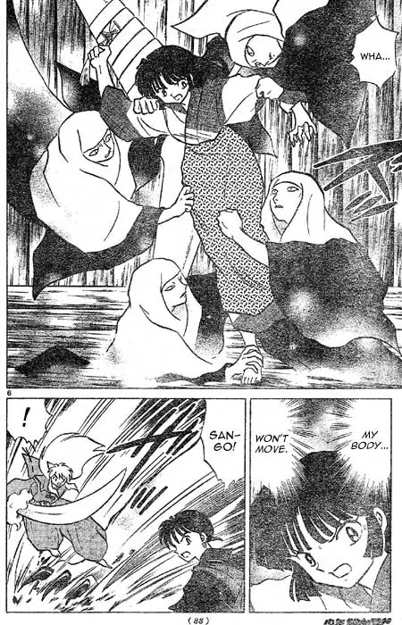 InuYasha Chapter 394 page 6 - Chapter 394: Ghost Cat