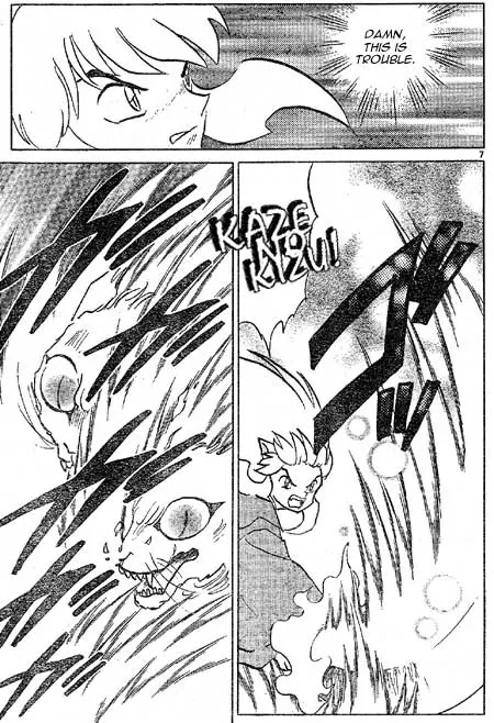 InuYasha Chapter 394 page 7 - Chapter 394: Ghost Cat