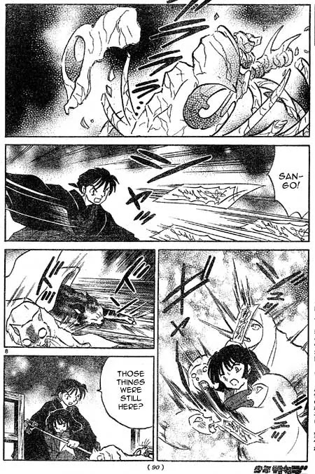 InuYasha Chapter 394 page 8 - Chapter 394: Ghost Cat