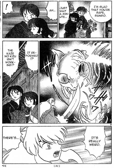 InuYasha Chapter 394 page 9 - Chapter 394: Ghost Cat