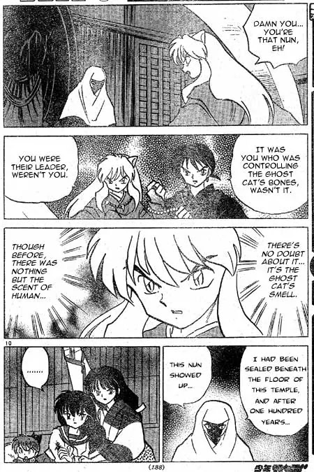 InuYasha Chapter 395 page 10 - Chapter 395: Dragon-Scaled Tessaiga