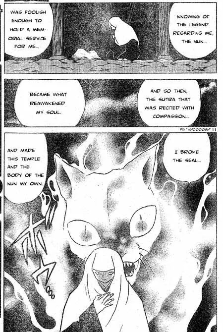 InuYasha Chapter 395 page 11 - Chapter 395: Dragon-Scaled Tessaiga