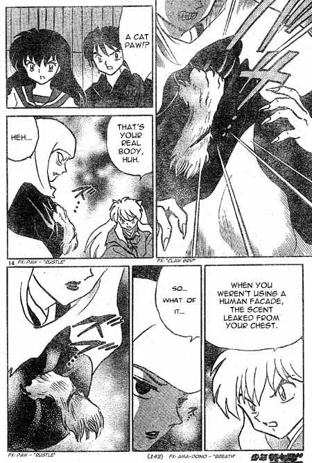 InuYasha Chapter 395 page 14 - Chapter 395: Dragon-Scaled Tessaiga
