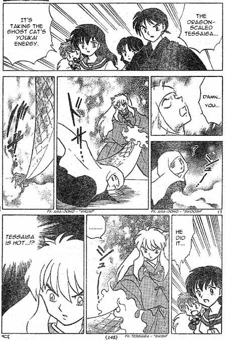 InuYasha Chapter 395 page 17 - Chapter 395: Dragon-Scaled Tessaiga