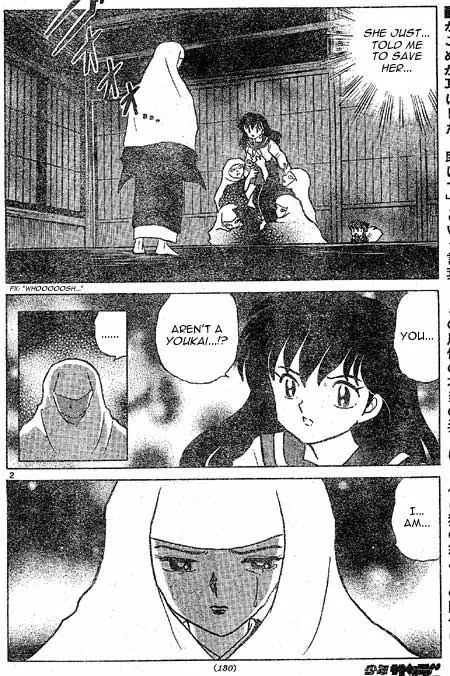 InuYasha Chapter 395 page 2 - Chapter 395: Dragon-Scaled Tessaiga