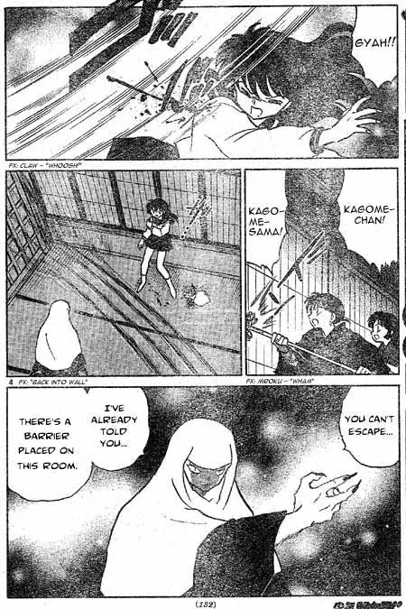 InuYasha Chapter 395 page 4 - Chapter 395: Dragon-Scaled Tessaiga