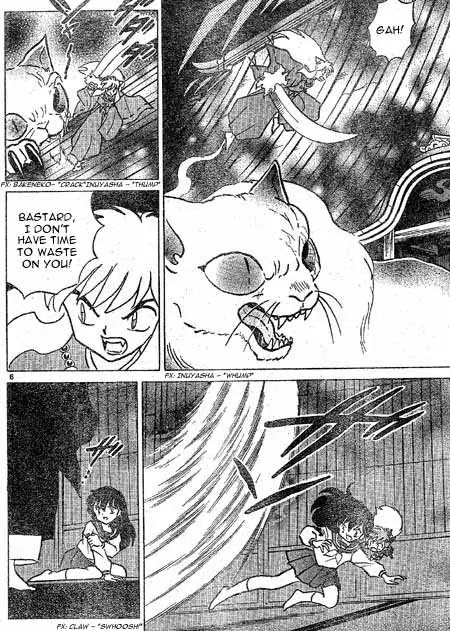 InuYasha Chapter 395 page 6 - Chapter 395: Dragon-Scaled Tessaiga