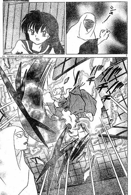 InuYasha Chapter 395 page 7 - Chapter 395: Dragon-Scaled Tessaiga