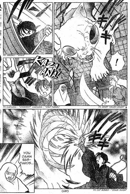 InuYasha Chapter 395 page 9 - Chapter 395: Dragon-Scaled Tessaiga
