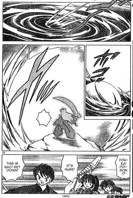 InuYasha Chapter 396 page 10 - Chapter 396: Dokumizuchi