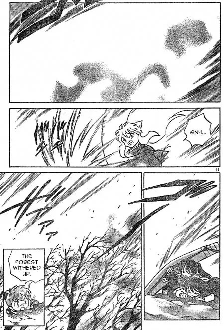 InuYasha Chapter 396 page 11 - Chapter 396: Dokumizuchi
