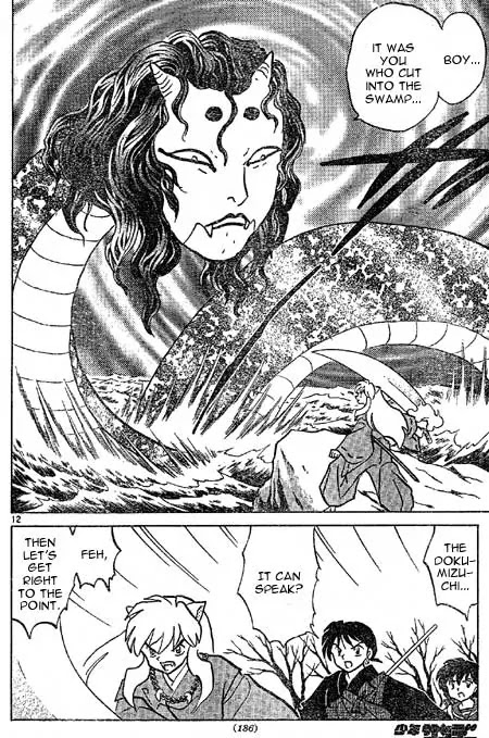 InuYasha Chapter 396 page 12 - Chapter 396: Dokumizuchi